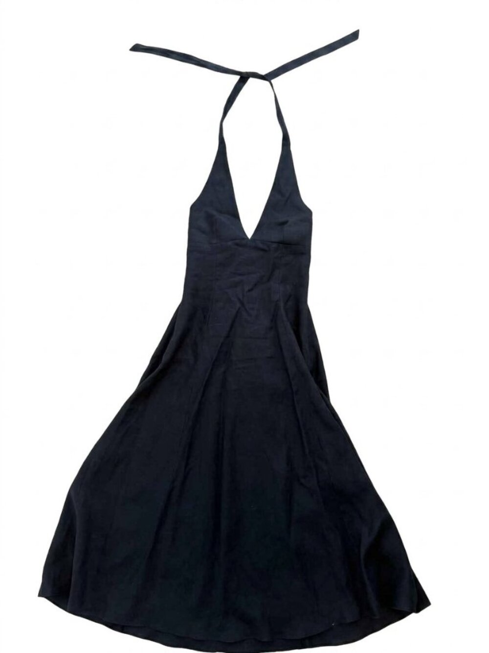 Blue Faithfull Midi Dress - Size US 6, Blue